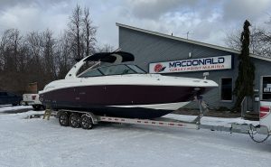 2008 Sea Ray 290 SLX
