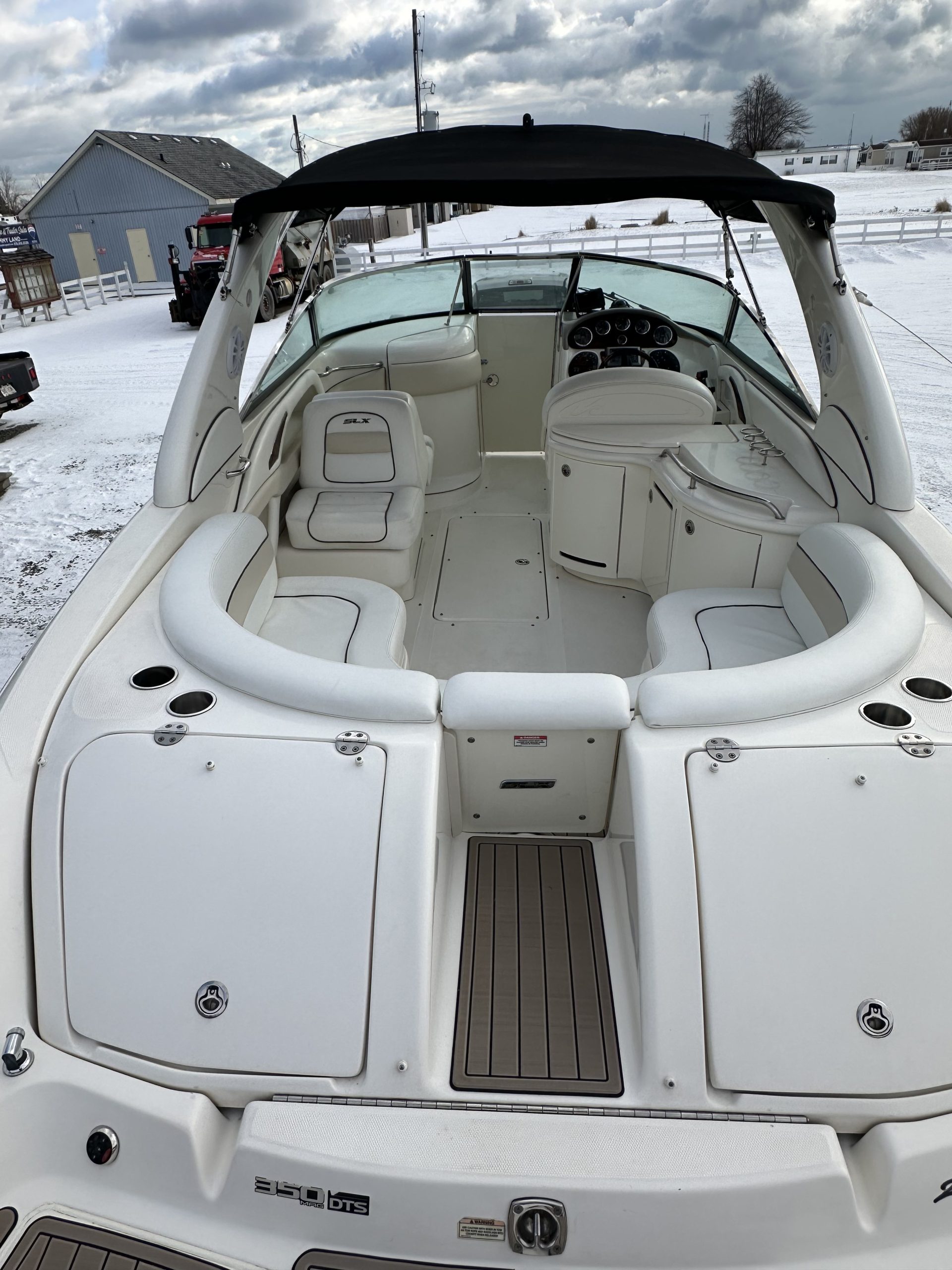 2008 Sea Ray 290 SLX