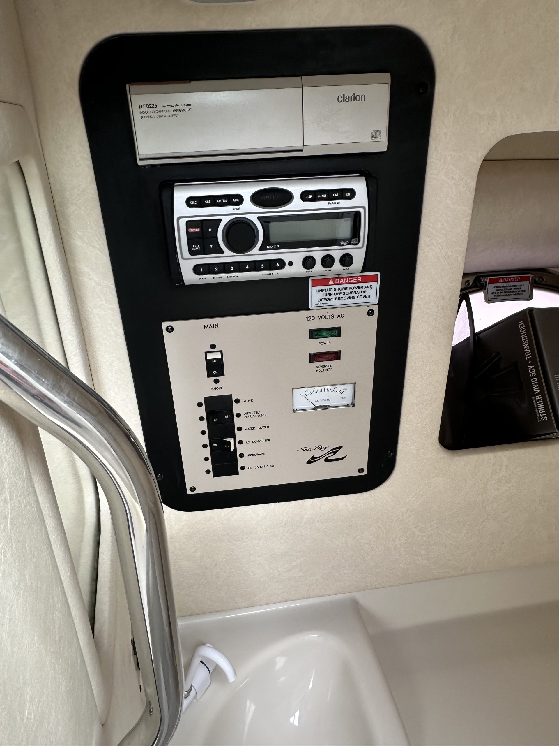 2008 Sea Ray 290 SLX
