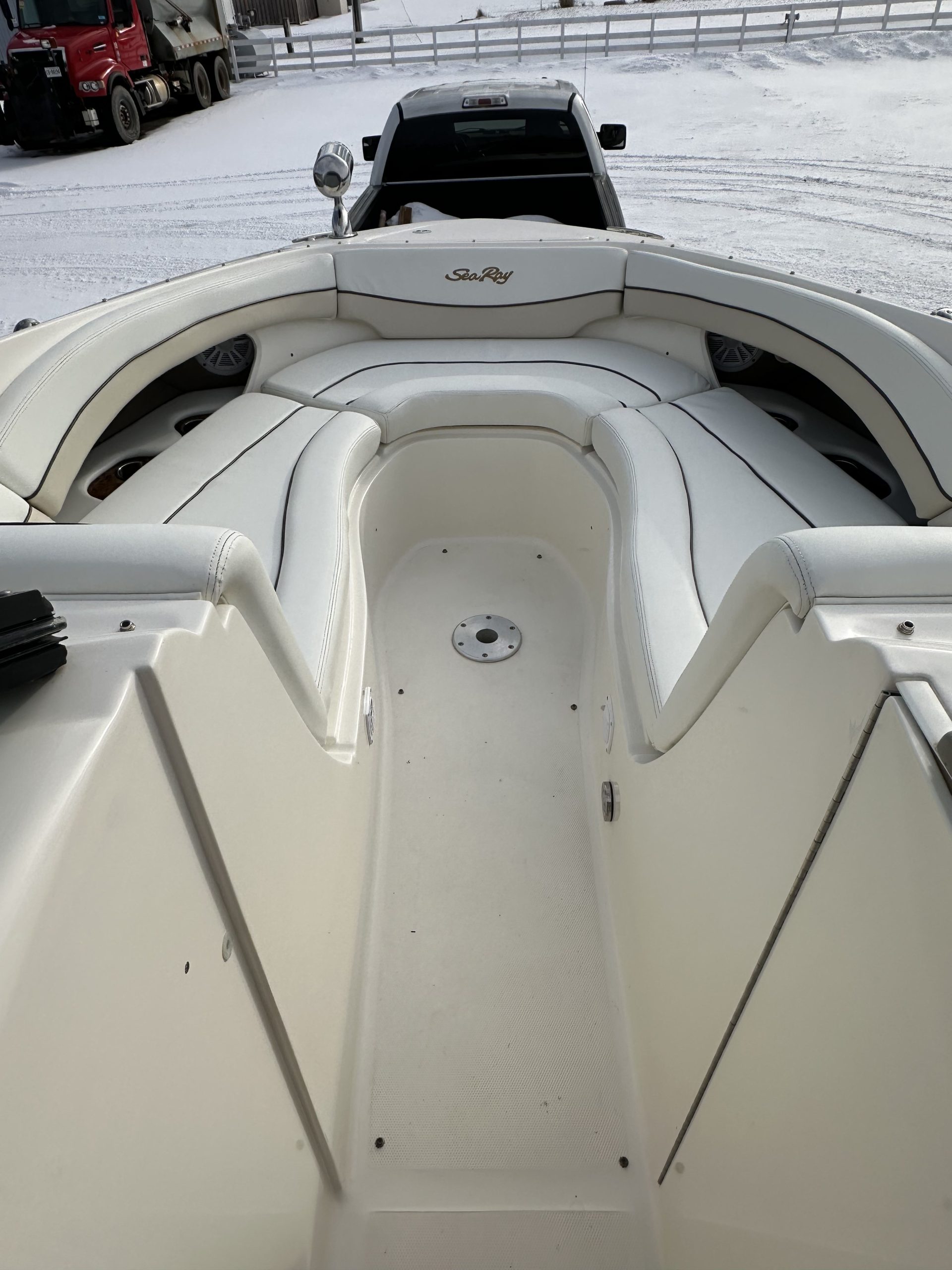 2008 Sea Ray 290 SLX