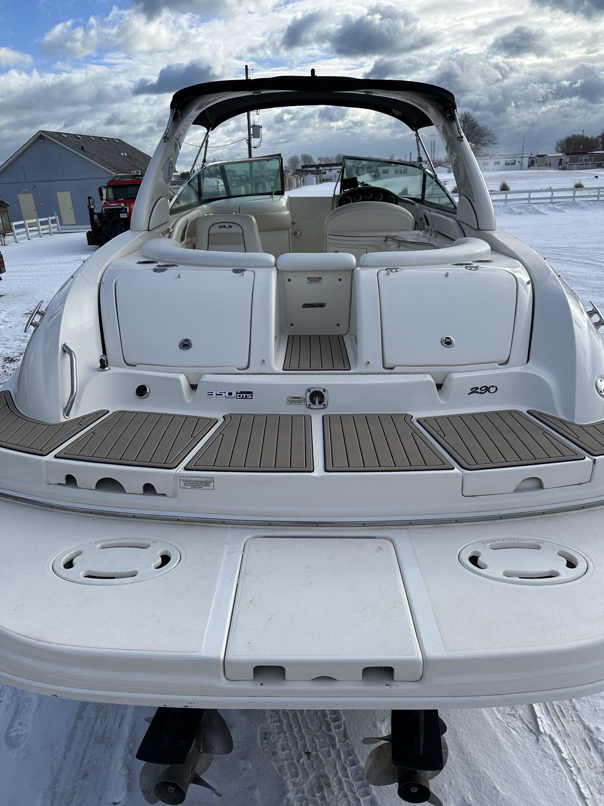 2008 Sea Ray 290 SLX