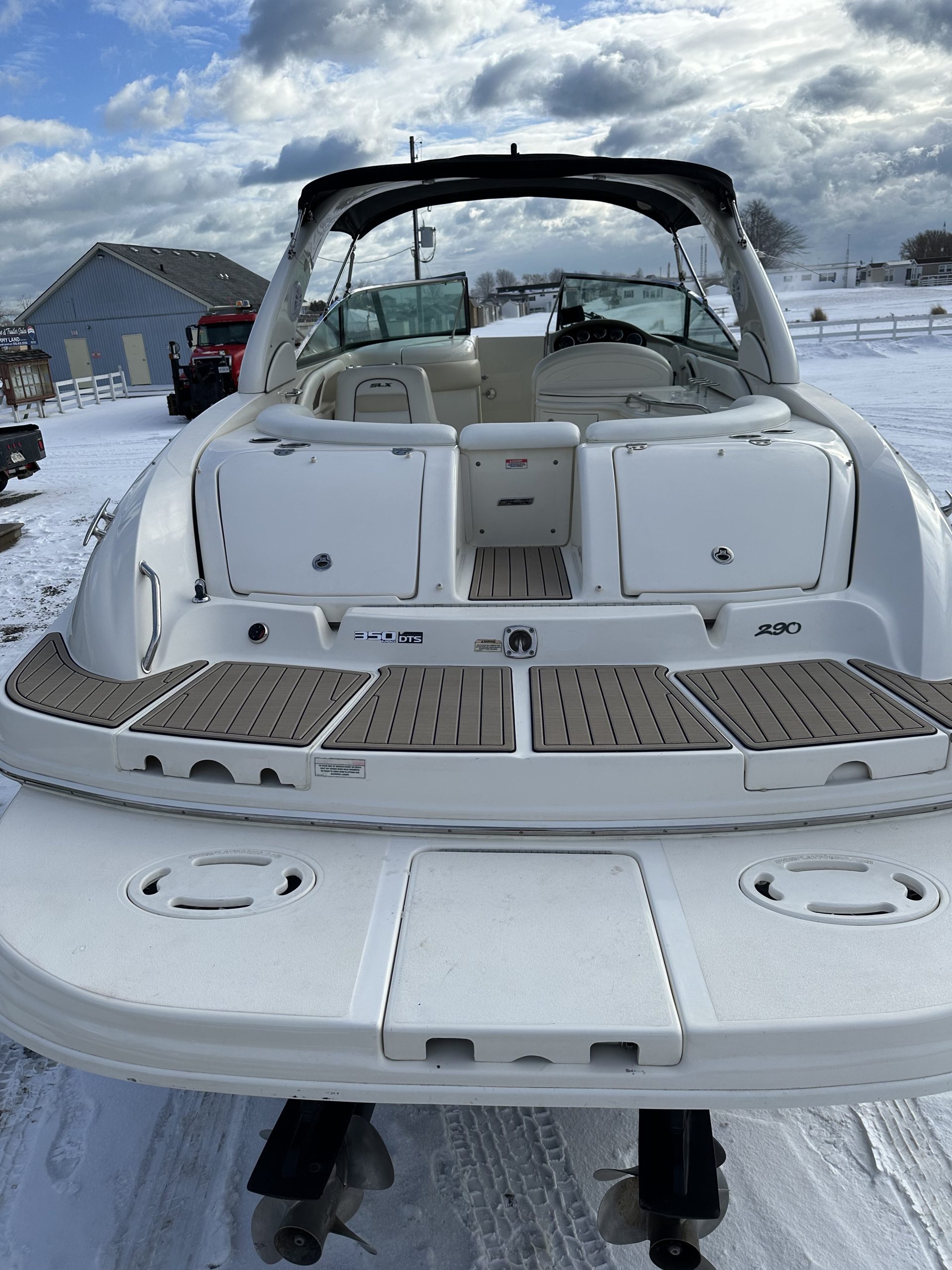 2008 Sea Ray 290 SLX